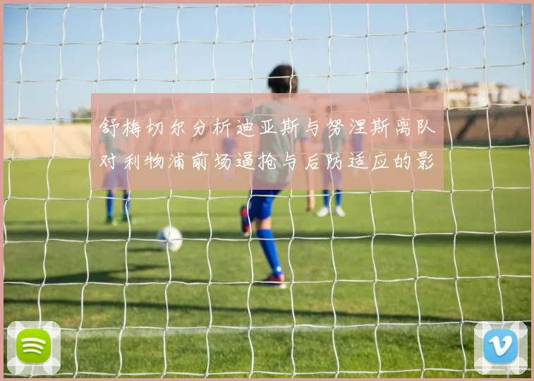 舒梅切尔分析迪亚斯与努涅斯离队对利物浦前场逼抢与后防适应的影响